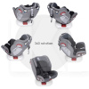 Автокресло детское Roto Isofix Grey 0-36 кг Lorelli (10071272110)