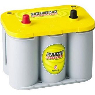 Аккумулятор автомобильный 38Ач 460А "+" слева OPTIMA