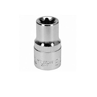 Головка торцева Е-ПРОФІЛЬ E14 1/2" блістер YATO