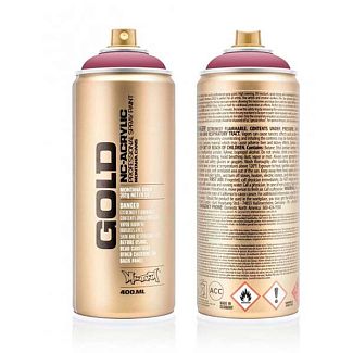 Краска 400мл полуглянцевая GL 4020 Dusty Pink MONTANA