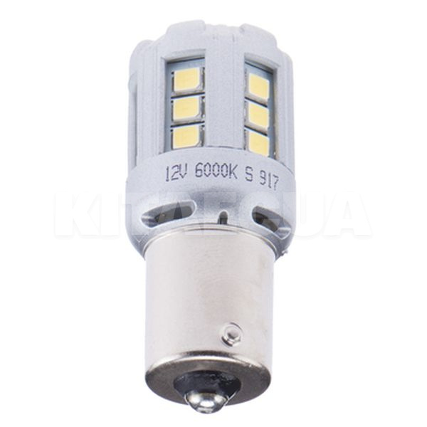 LED лампа для авто Gigalight P21W 1W 6000K (комплект) BOSCH (1987301517)