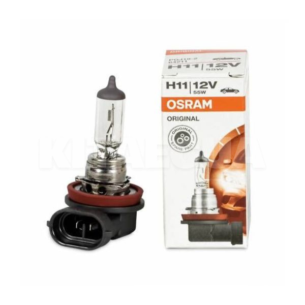 Галогенна лампа H11 55W 12V Osram (64211FS)