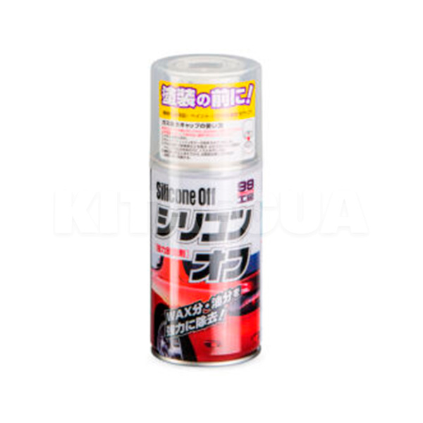 Очиститель-обезжириватель 300г "антисиликон" Silicone Off SOFT99 (9170)