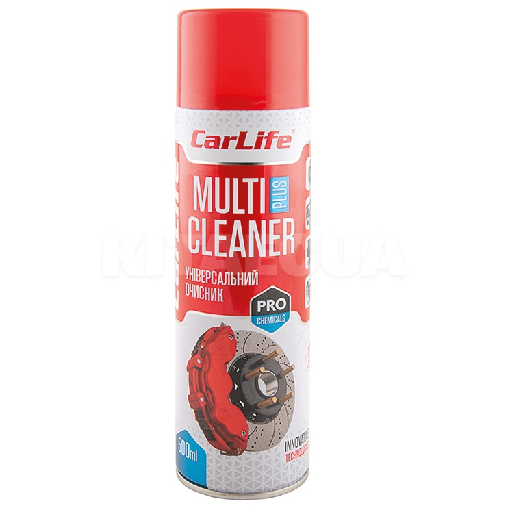 Очисник універсальний 500мл multi plus cleaner CARLIFE (CF501)