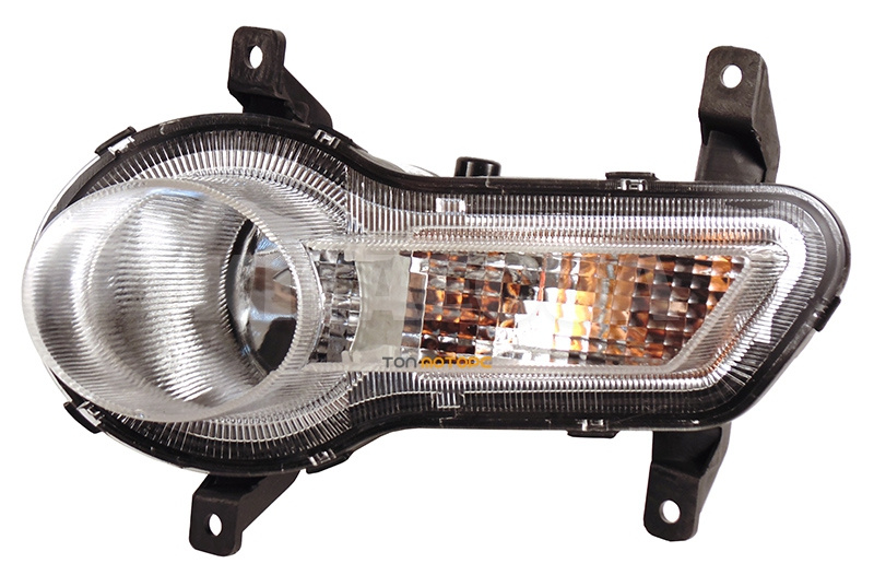 Фара протитуманна передня ліва на Great Wall HAVAL H5 (4116100-K80)