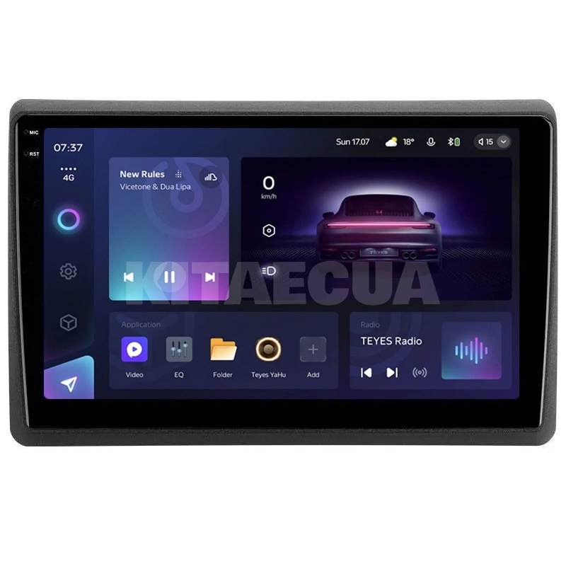 Штатна магнітола CC3 2k 4+32Gb 10" Opel Movano 2 2010-2019 (F1) Teyes (36591)