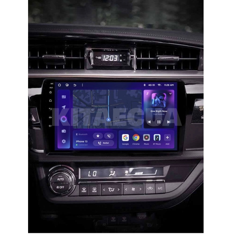Штатная магнитола MOSS M3 4+32 ГБ 10" Toyota Corolla 11 Middle East 2013-2017 (A) AMS (50903) - 5