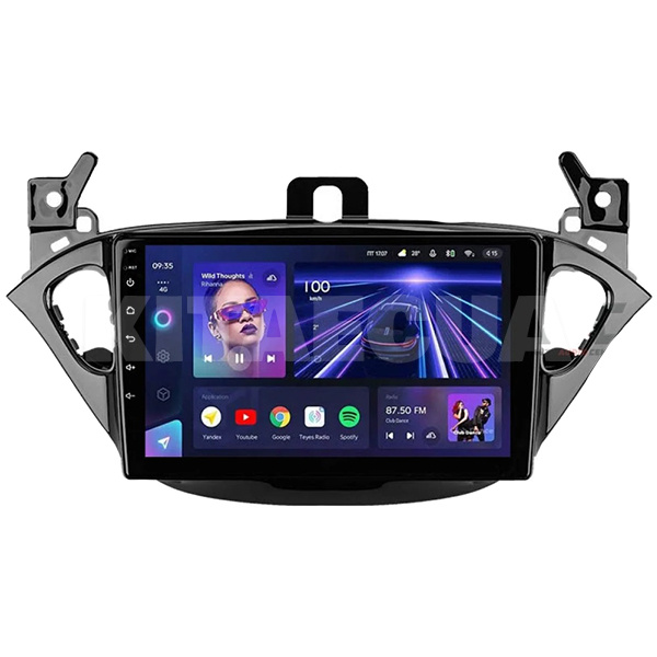 Штатная магнитола CC3 4+32 Gb 9" Opel Corsa 2014-2019 Teyes (46812)