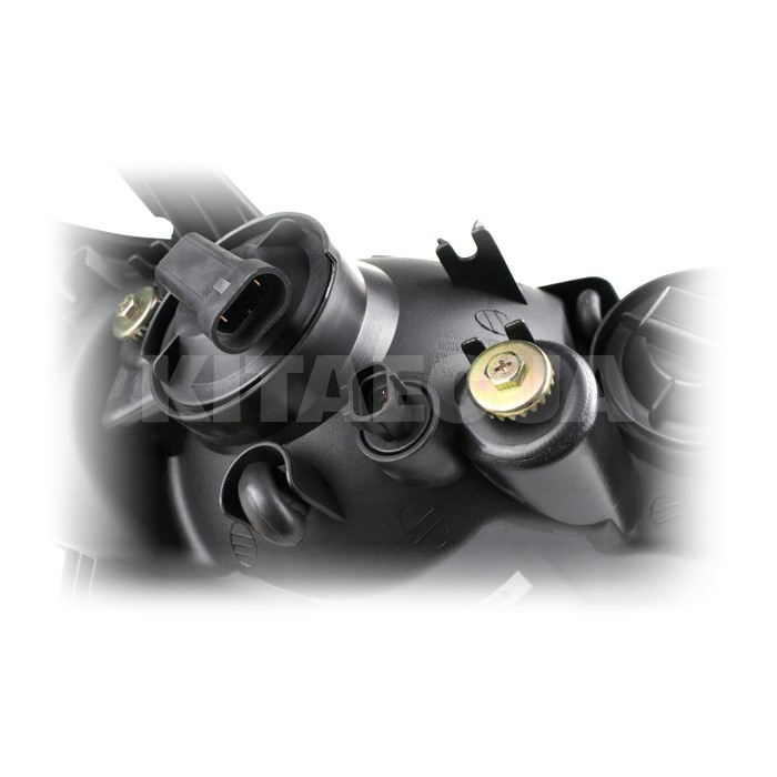 Фара передняя левая (механический корректор) на BYD F3 (BYDF3-4121100) - 4