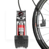 Насос ножний однопоршневий 7 Атм 81 х 258 мм з манометром PedalPower PRO 215 000 HEYNER (93687)