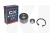 Підшипник маточини задній дворядний 37mm CX на Geely CK (1034001507)