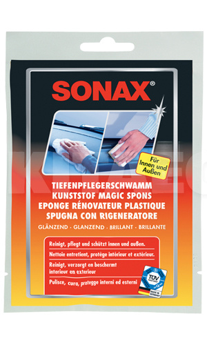 Губка для пластика Sonax (434000)