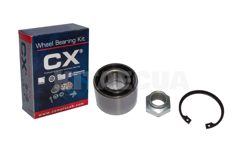 Підшипник маточини задній дворядний 37mm CX на Geely CK (1034001507)