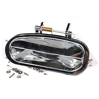 Ручка дверей зовнішня задня ліва ORIJI