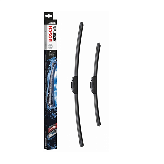 Щітка склоочисника (двірник) 600/400мм безкаркасна Bosch