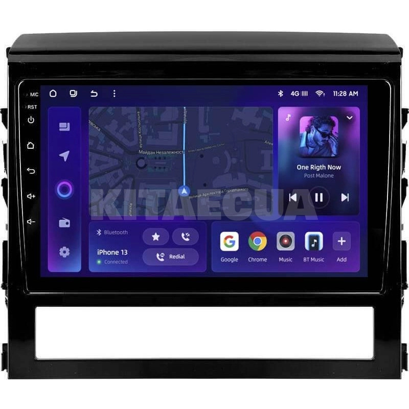 Штатна магнітола MOSS M2 4+32 Gb 9" Toyota Land Cruiser 200 11 2015-2020 AMS (49515)