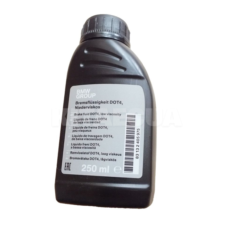 Гальмівна рідина 0.25л DOT 4 BMW (83132405975)