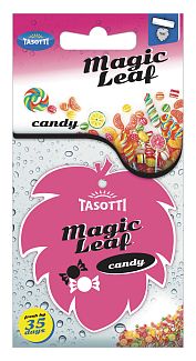 Ароматизатор сухий листок "цукерка" Magic Leaf Candy TASOTTI