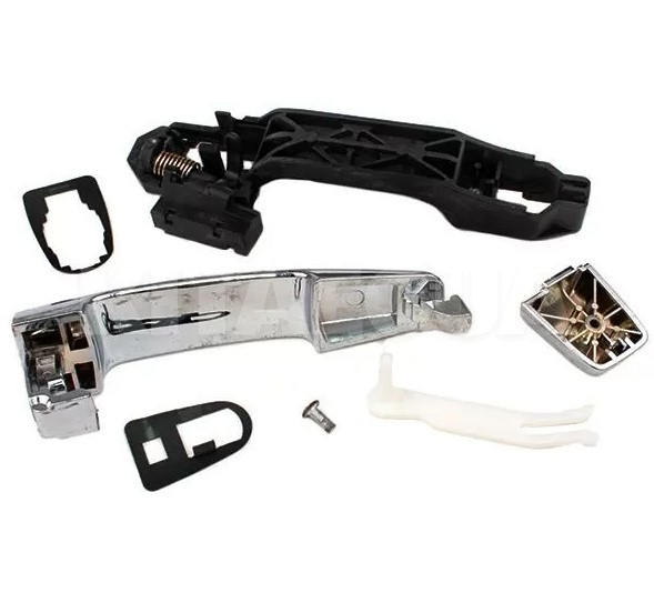 Ручка дверей зовнішня задня права в зборі PREMIUM на Geely MK CROSS (1018005042-01) - 2