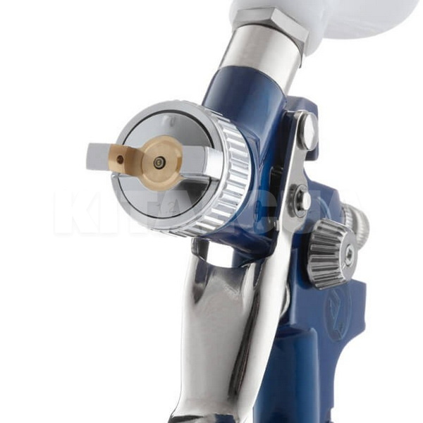 Краскопульт пневматический HVLP MINI 1.2мм 3 бар бачок 125мл Intertool (PT-0122-INTERTOOL) - 5