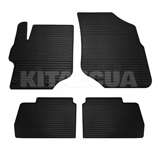 Резиновые коврики в салон Citroen C-Elysse (2012-н.в.) Stingray (1016114)