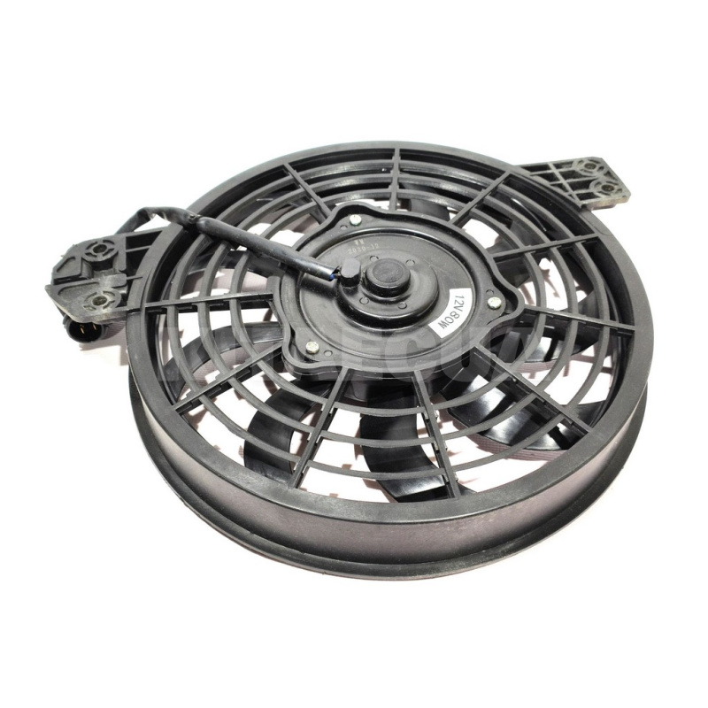 Вентилятор радіатора кондиціонера KLM Autoparts на Chery QQ (S11-1308030BA) - 3