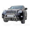 Кенгурятник WT003 Toyota Land Cruiser Prado 150 нержавеющая сталь CAN (dug720257)