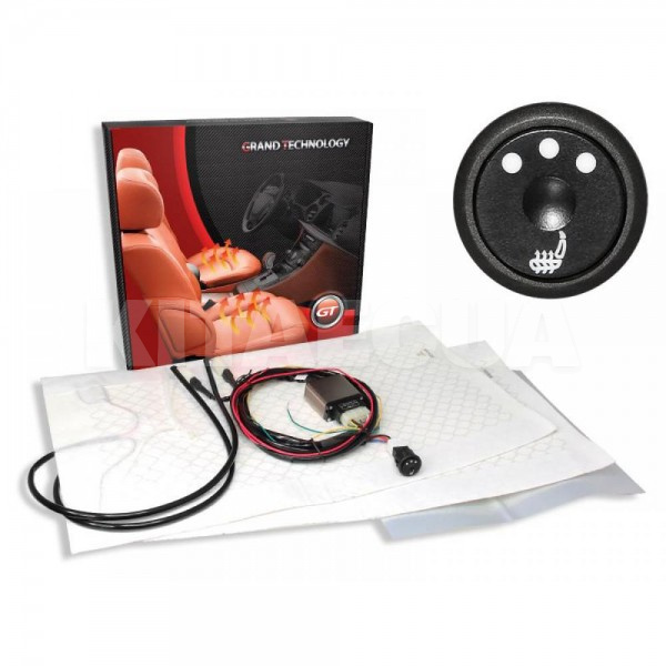 Подогрев сидений 12В H03 GT (00-00008226)