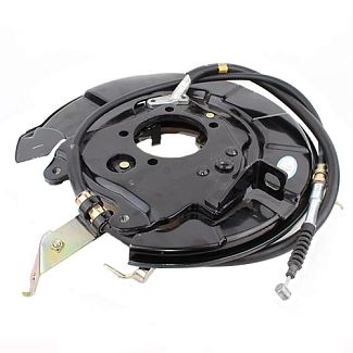 Механізм гальмівний задній правий в зборі 