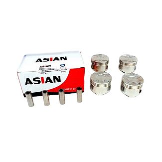 Поршни двигателя STD (с пальцами) 4шт 1.5L ASIAN