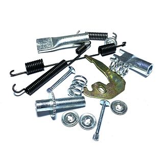 Ремкомплект барабана заднього лівого KLM Autoparts