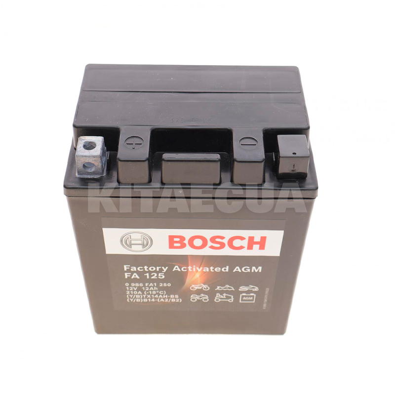 Автомобільний акумулятор FA 125 210Ач 1200А "+" праворуч Bosch (0 986 FA1 250) - 2