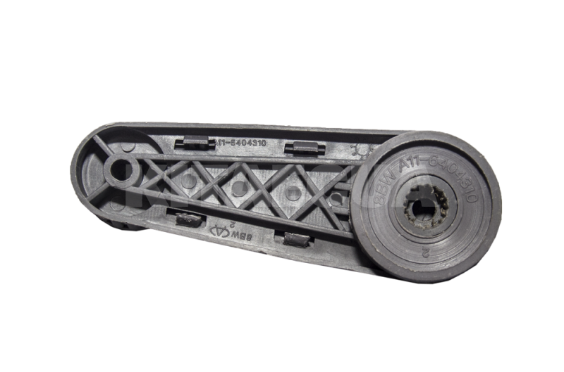 Ручка склопідіймача (сіра) на Chery AMULET (A11-6104310AL) - 4
