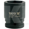 Головка торцевая ударная 6-гранная 33 мм 3/4" 56 мм YATO (YT-1083)