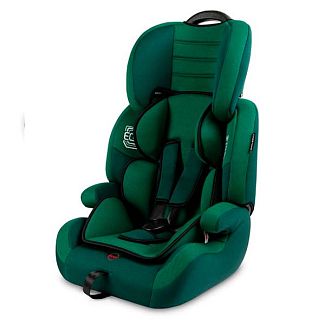 Автокрісло дитяче Egis Dark Green 9-36 кг зелене Caretero