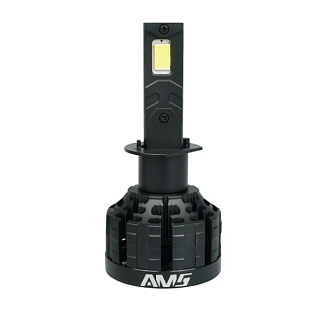 LED лампа для авто H1 65W 5500K (комлект) AMS