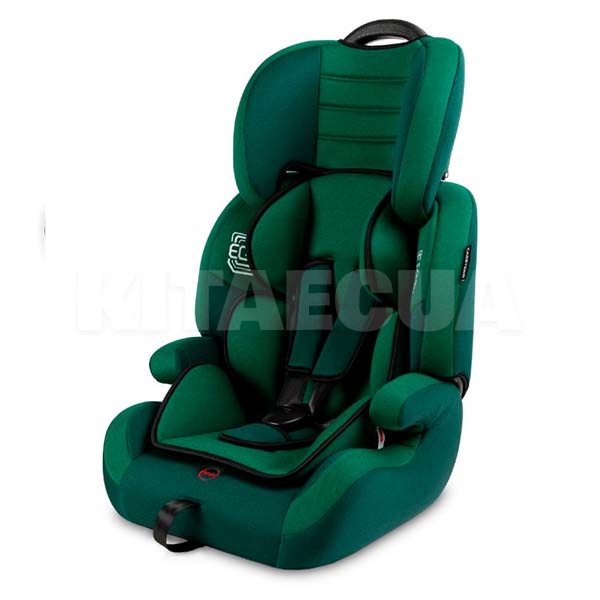 Автокрісло дитяче Egis Dark Green 9-36 кг зелене Caretero (TERO-2851)