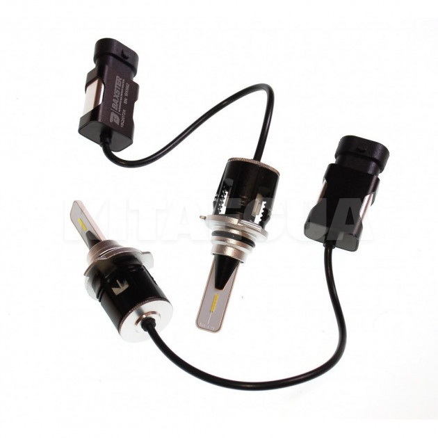 LED лампа для авто PXL HB3 P20d 9005 28W 6000K (комплект) BAXSTER (00-00007895)