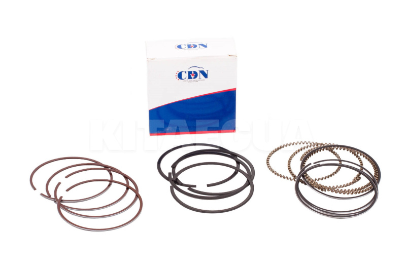 Кольца поршневые +0.25 1.3L CDN на Lifan 520 Breeze (LF479Q1-1004200A-0.25)
