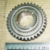 Шестерня КПП вторинного валу 1-ї передачі Geely CK на Geely CK (3170111111)