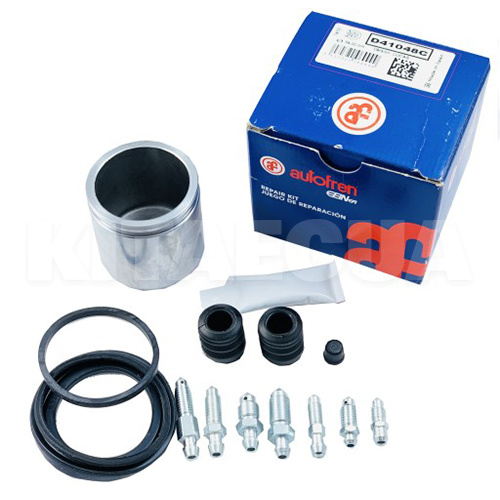 Ремкомплект супорта переднього (поршень пильовики) без ABS AUTOFREN SEINSA на Chery AMULET (A11-6GN3501050AB/60AB)