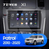 Штатна магнітола X1 2+32Gb 10" Nissan Patrol 6 Y62 2010-2020 (F2) Teyes (26844)