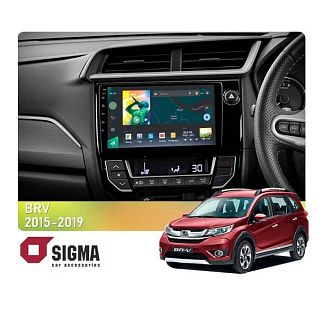 Штатная магнитола X9232 2+32 Gb 9" Honda BRV 2015-2019 (L1) SIGMA4car