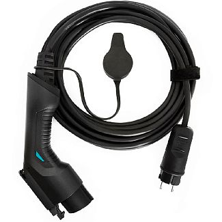 Зарядка для электромобиля 3.7 кВт 16А 1-фаза Type 1 (американское авто) Travel Charger SPARKS
