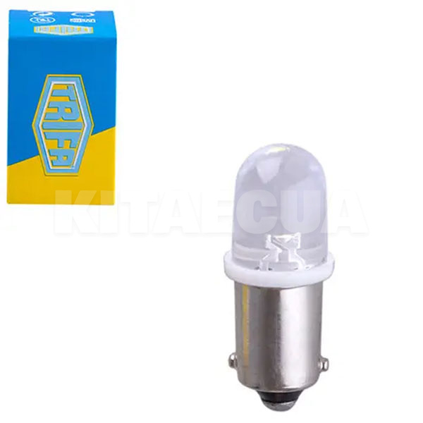 LED лампа для авто BA9s T10 0.27W (02804)