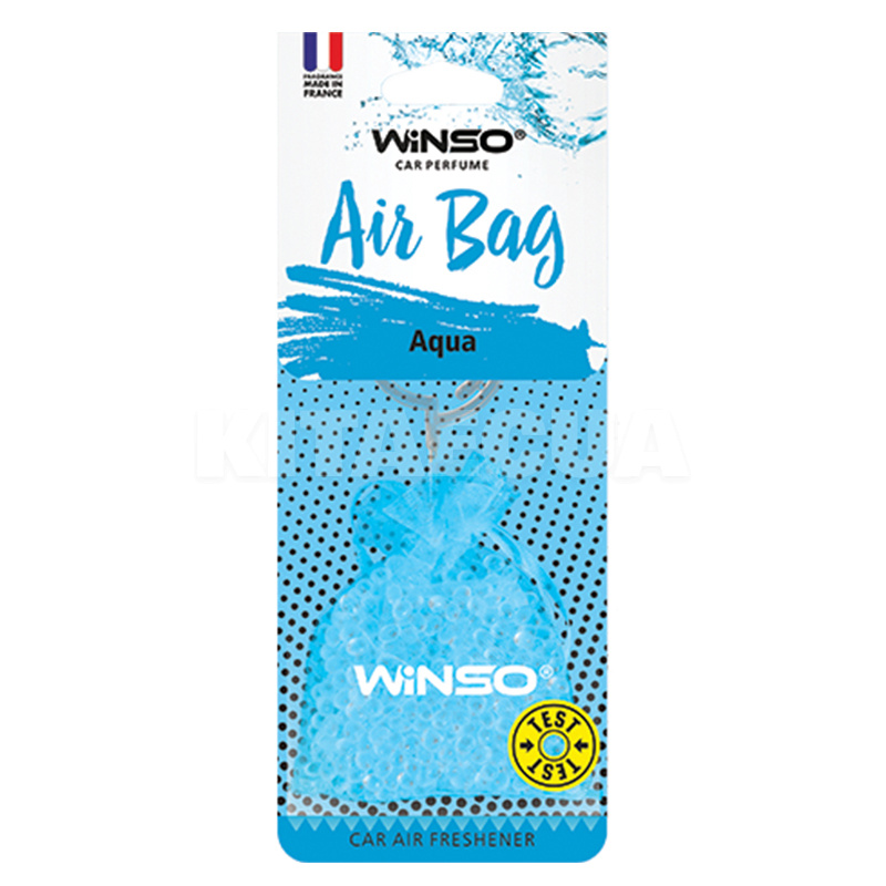 Ароматизатор "вода" 20г AIR BAG Aqua Winso (530560)