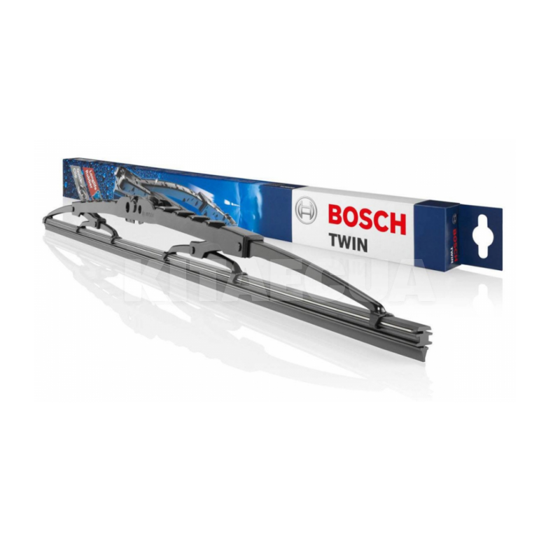 Щітка склоочисника (двірник) 700мм каркасна з форсункою Bosch (3 397 004 080)