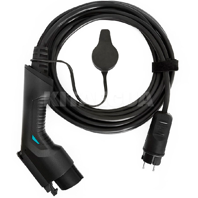Зарядка для электромобиля 3.7 кВт 16А 1-фаза Type 1 (американское авто) Travel Charger SPARKS на HYUNDAI Kona Electric (TC16T1)