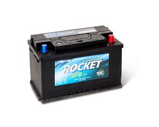 Акумулятор автомобільний 80Ач 730А "+" праворуч Rocket