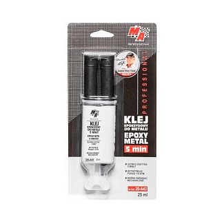 Клей епоксидний 20-A43 Metal Epoxy 25г MOJE AUTO